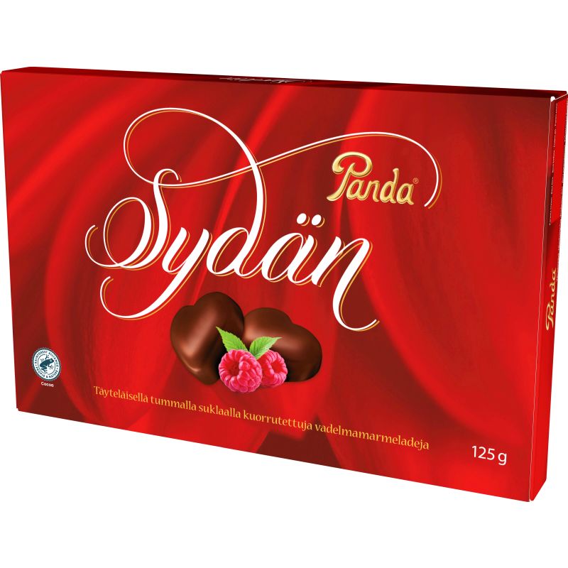 Panda Sydän suklaamarmeladeja 125g