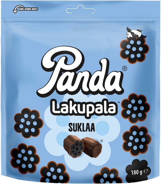 Panda Lakupala Suklaa 180g