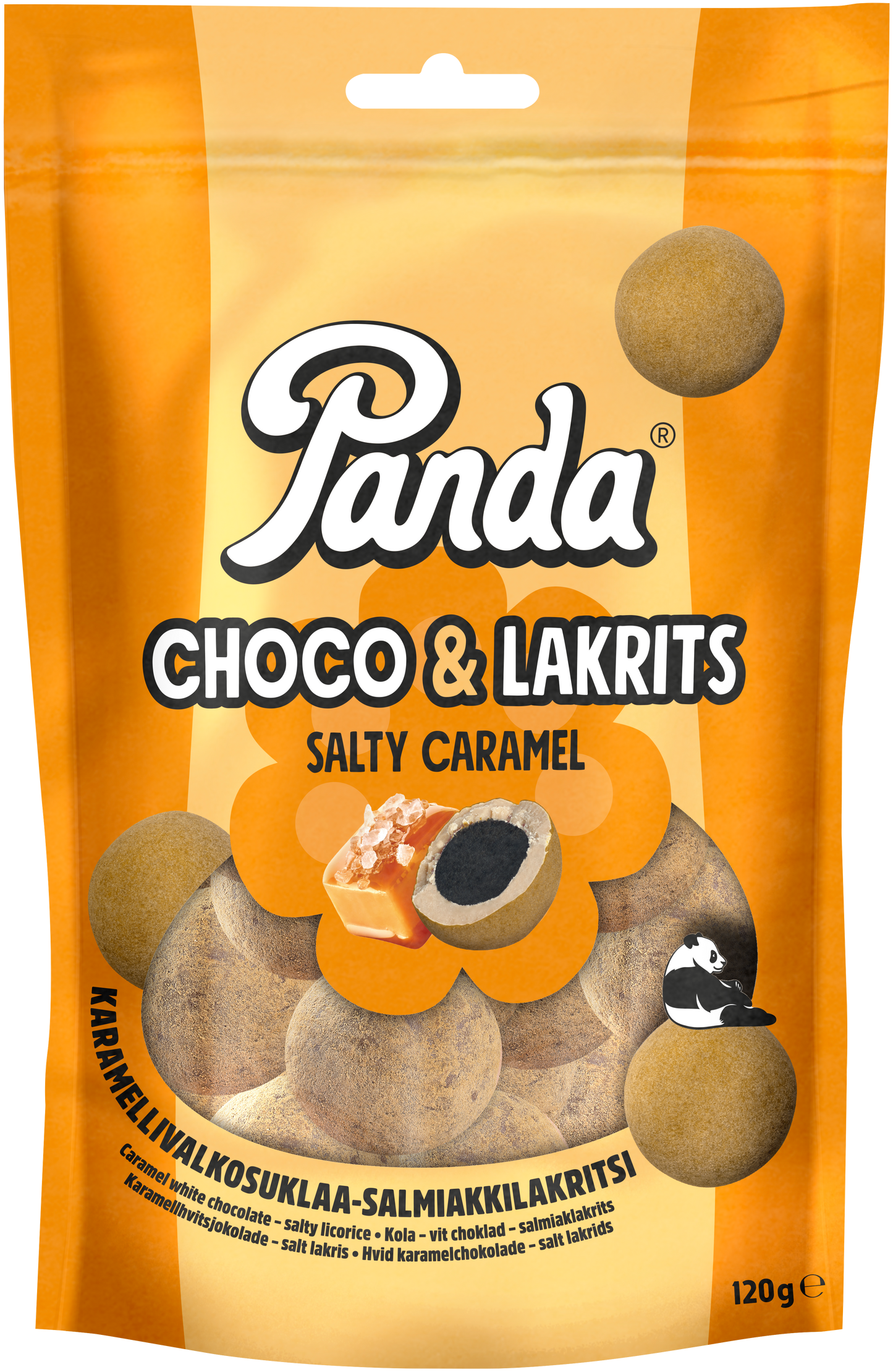 Choco & lakrits salty caramel 120g