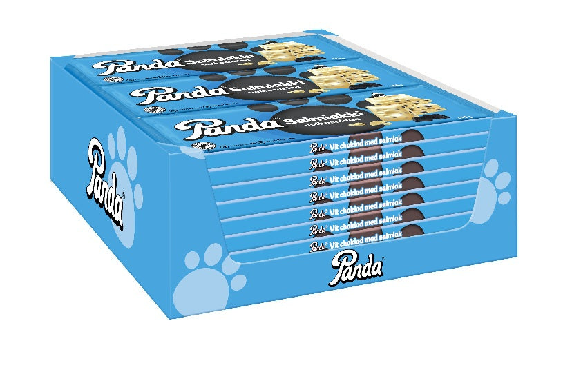 Salmiakki valkosuklaa 27 x 145g
