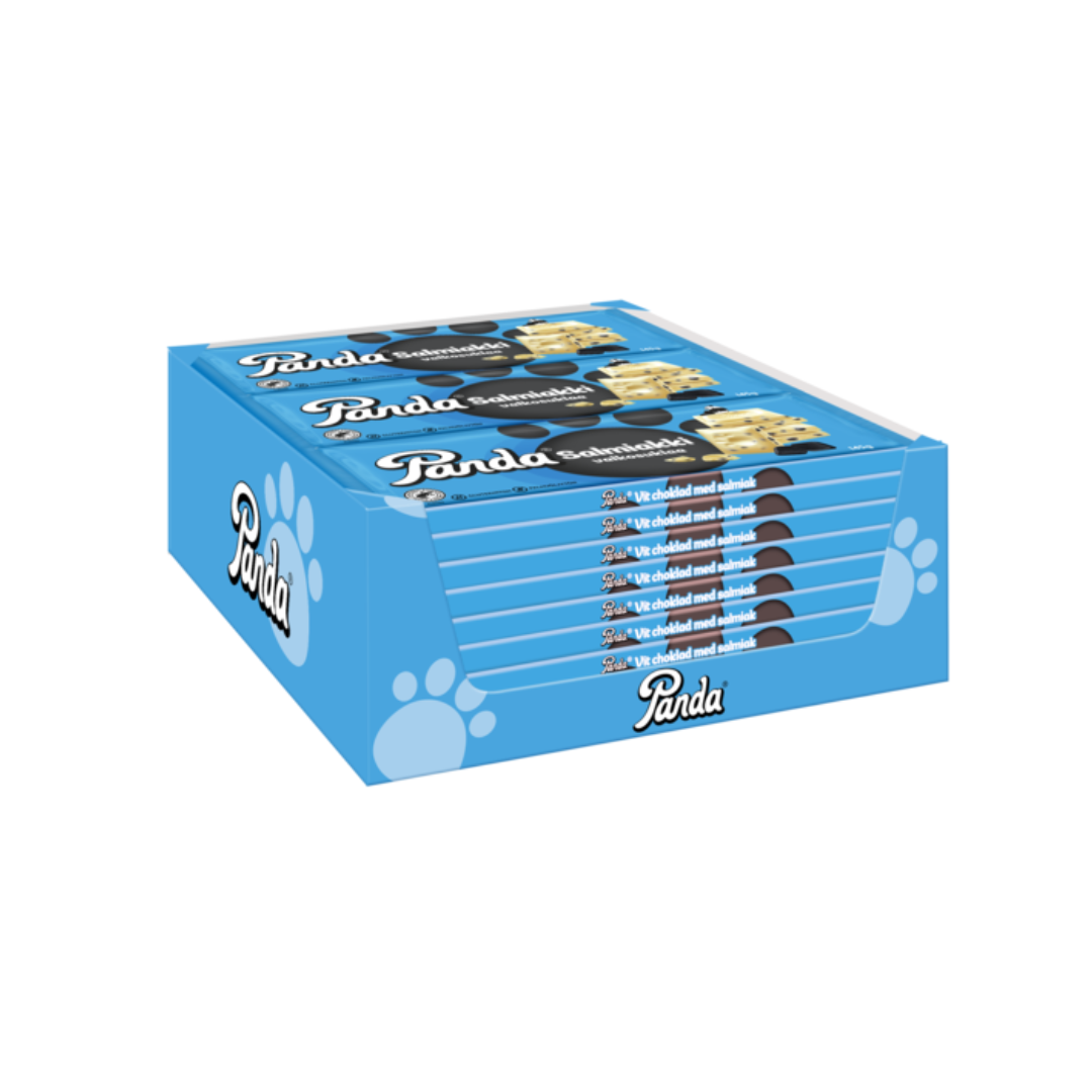 Salmiakki valkosuklaa 27 x 145g