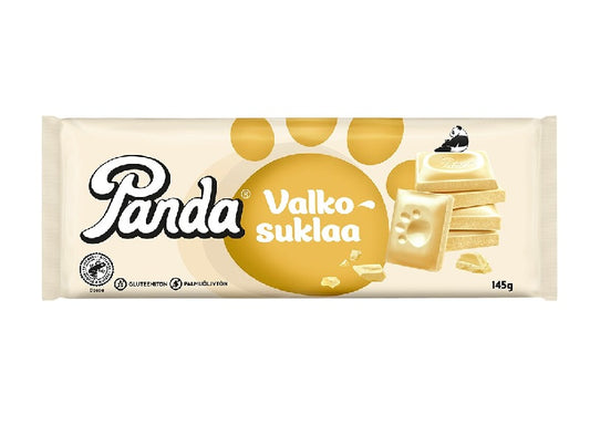 Panda Valkosuklaa 145g suklaalevy