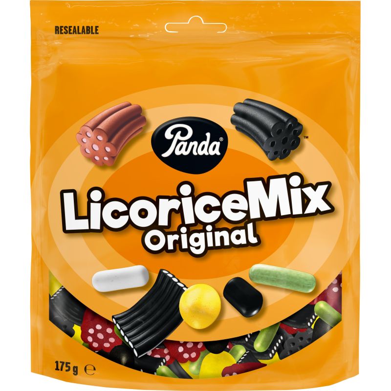 PandaLicoriceMixOriginal175g