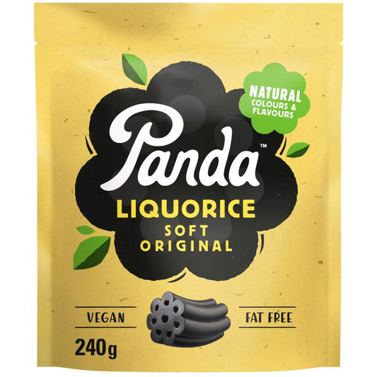 Panda Liquorice original lakritsi 240g