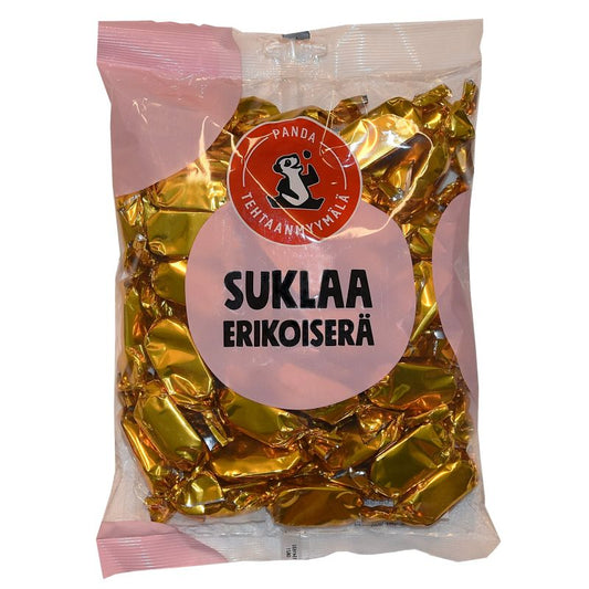 Panda tehtaanmyymälä suklaa (kultakääreinen) 500 g