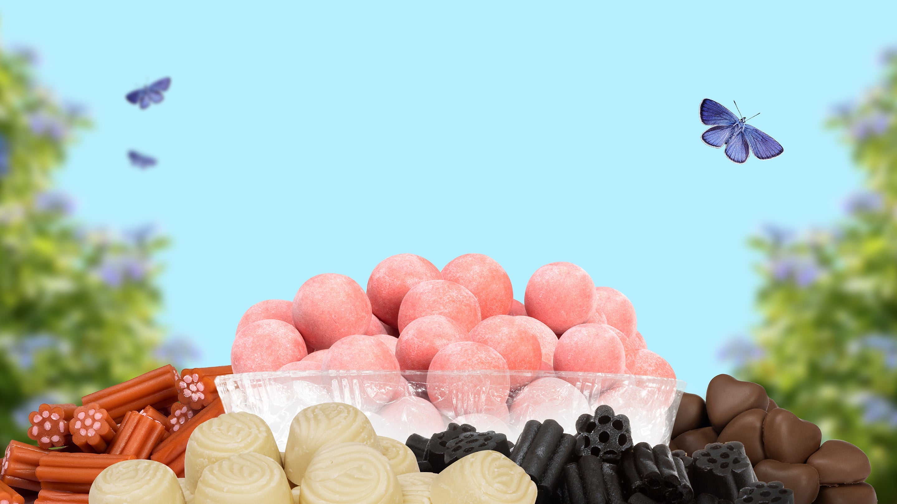 Irtokarkit kesän juhliin