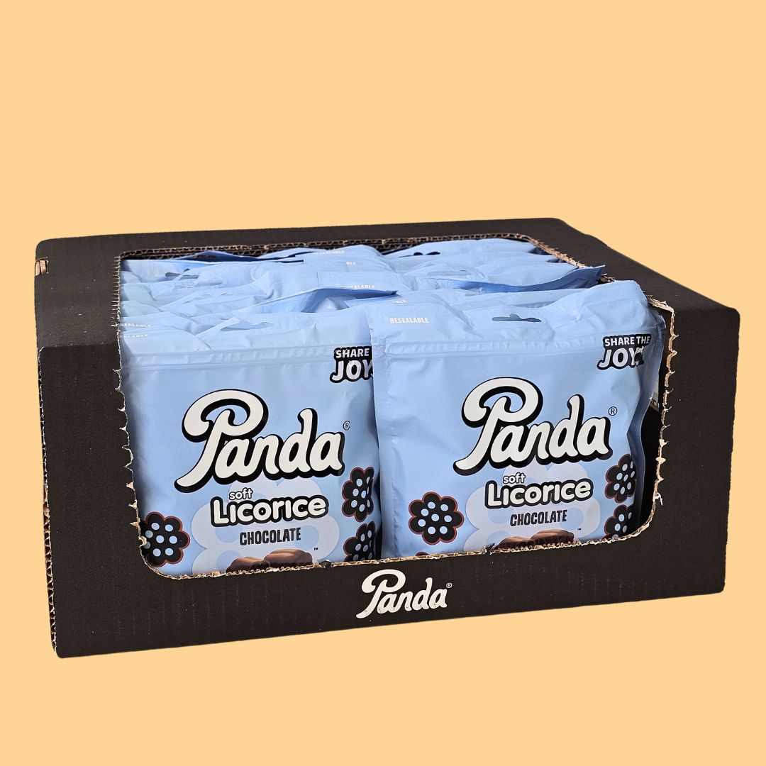 Soft & fresh liquorice choco 330g x 14