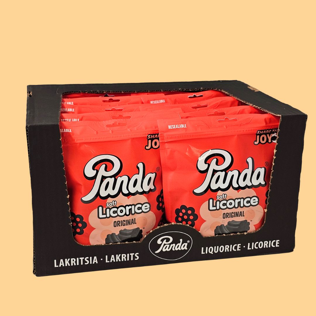Panda Soft & Fresh Licorice 550g x 10