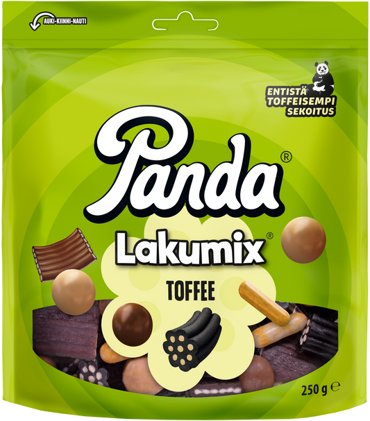 Panda LakuMix Toffee 250 g