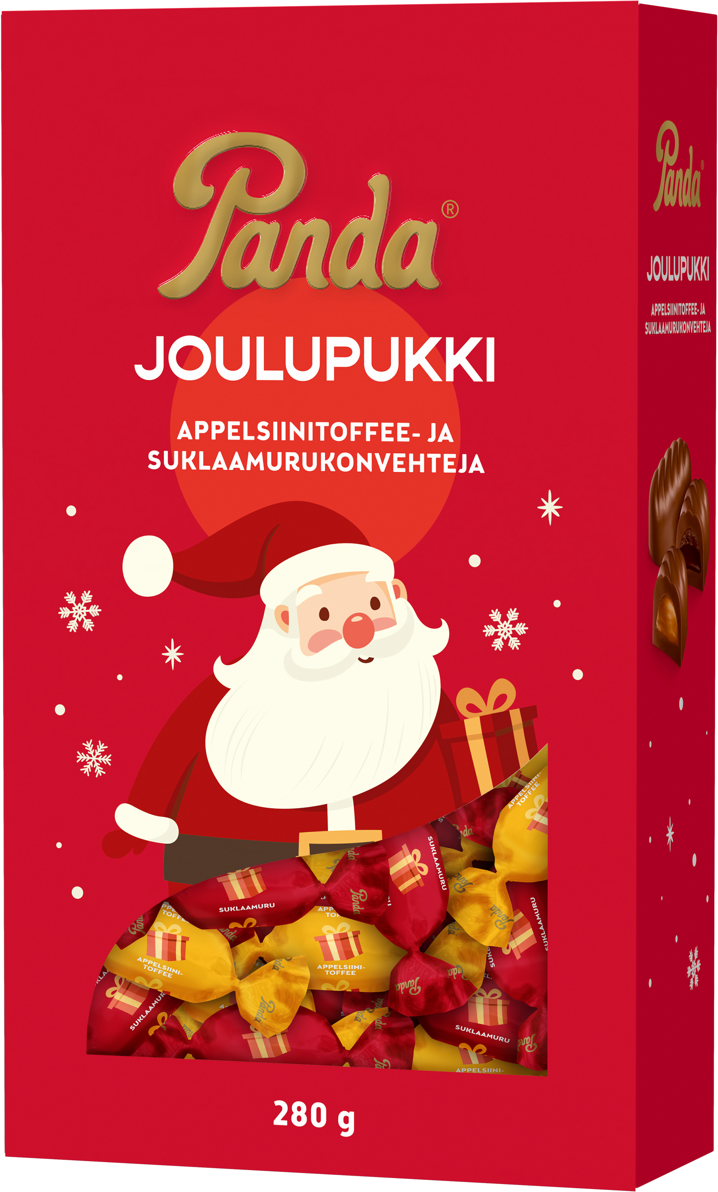 Panda Joulupukki 280 g