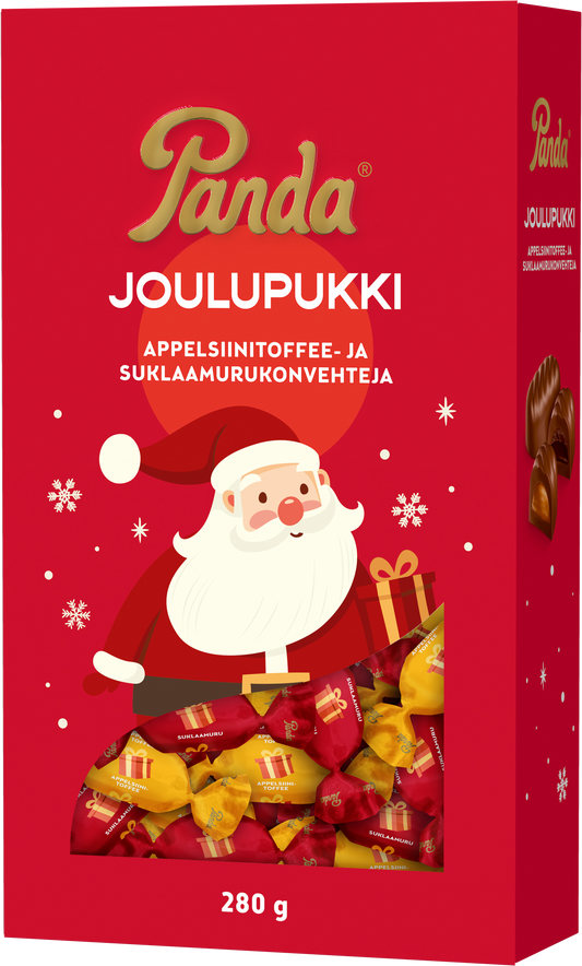 Panda Joulupukki 280 g