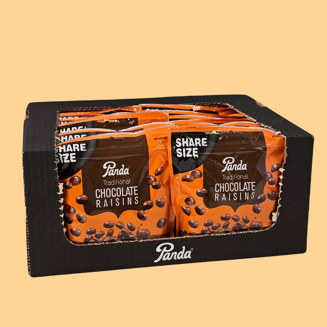 Chocolate Raisins 330g x 14
