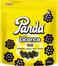 Panda Soft and Fresh Filled Licorice 200g