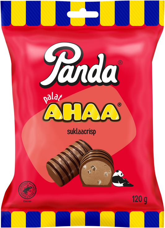 Panda Palat Ahaa suklaacrisp 120g
