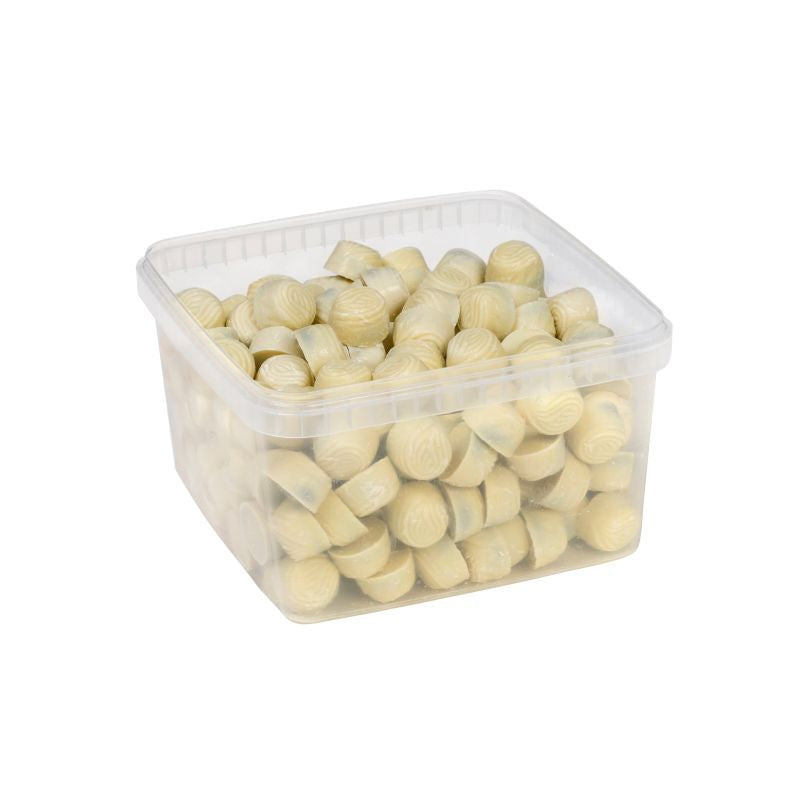 Panda Valkosuklaa-lakritsikonvehteja 2,1kg