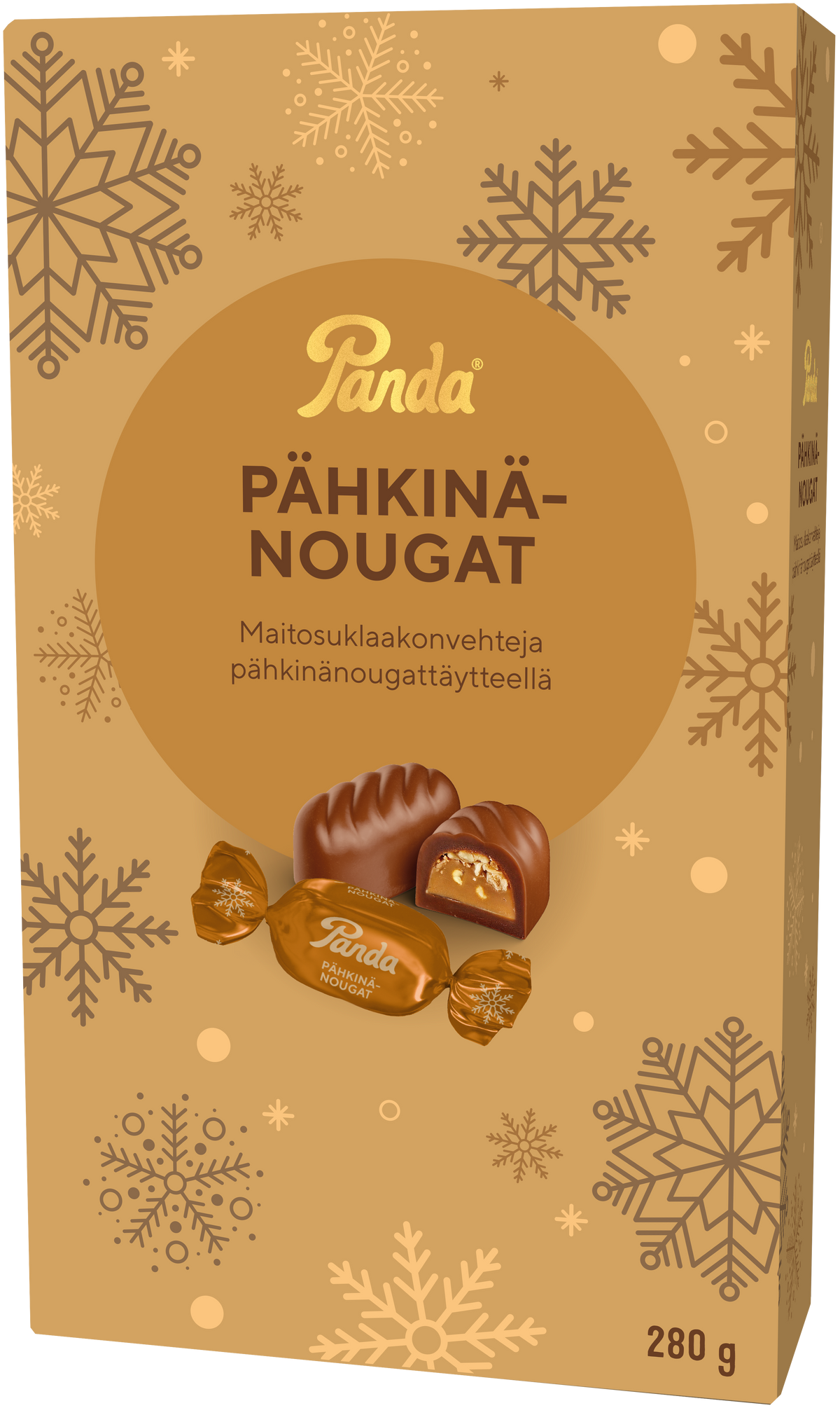 Panda Pähkinänougat 280g