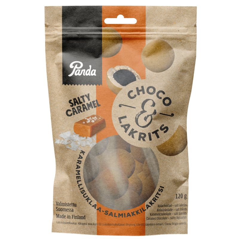 Panda Choco & Lakrits Salty Caramel 120g 800x800