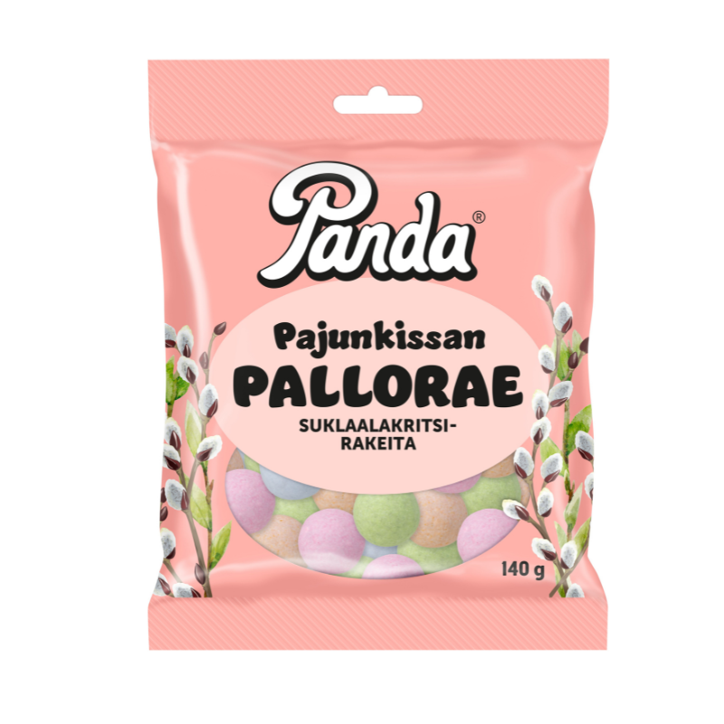 Panda Pajunkissan pallorae 140g