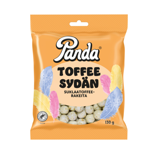 Panda Toffeesydän 130g