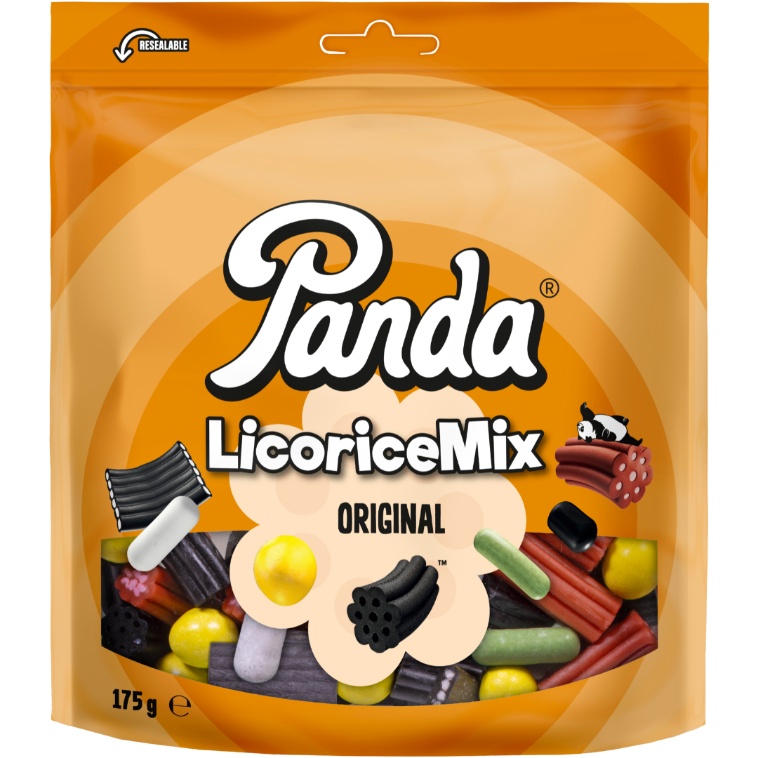 Panda LicoriceMix original lakritsisekoitus 175 g