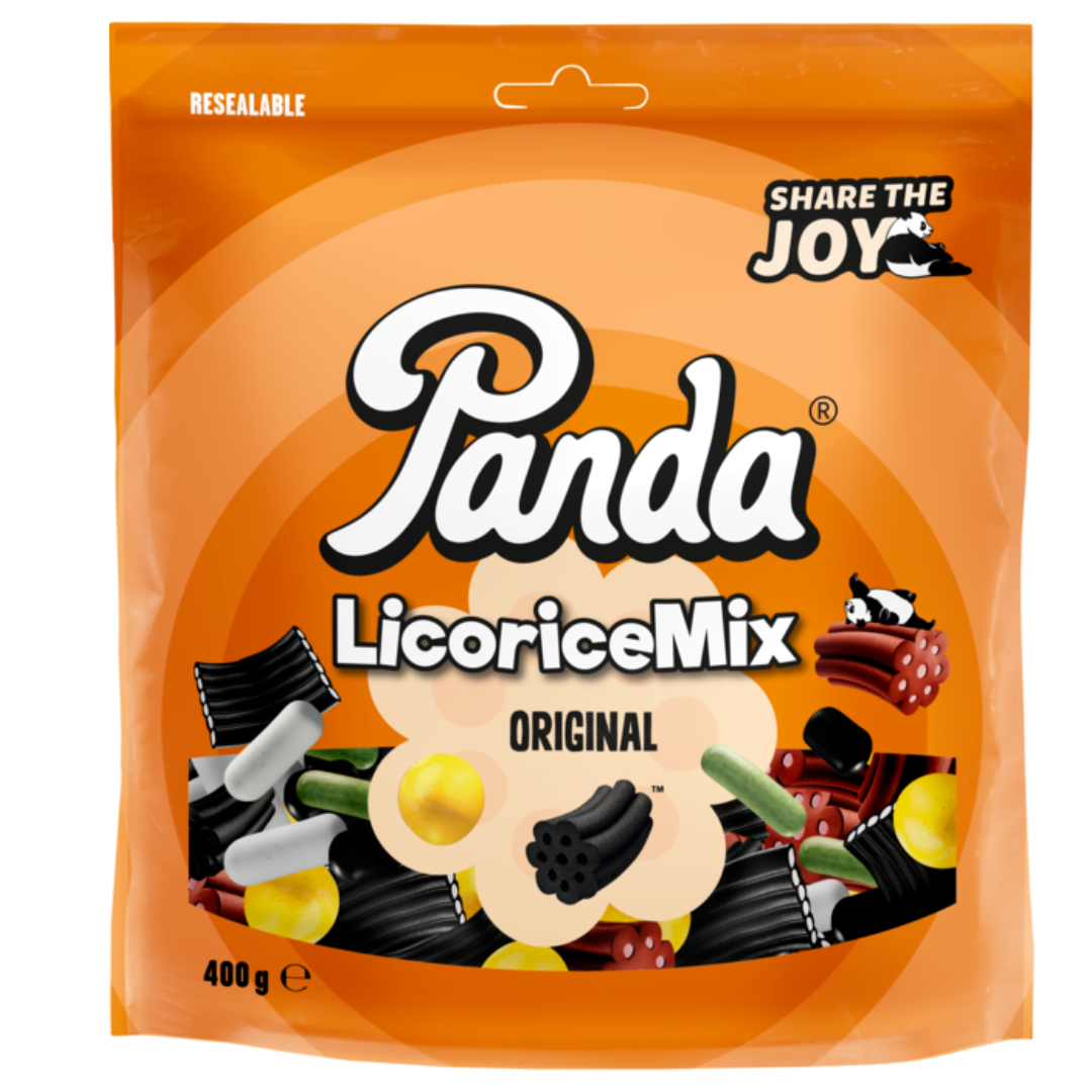 Panda Licoricemix Original 400g Share Size