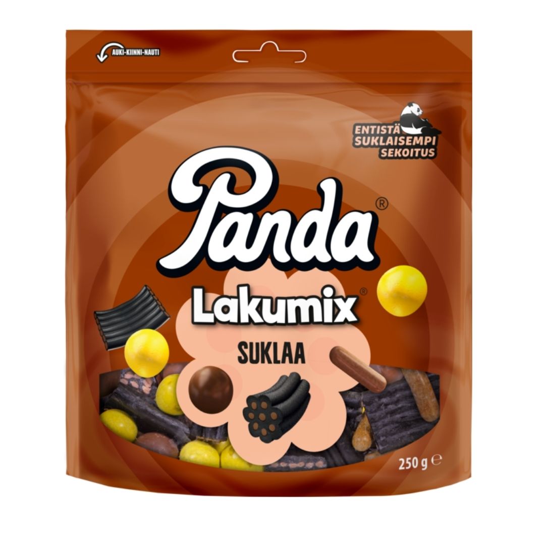 Panda LakuMix Suklaa 250 g