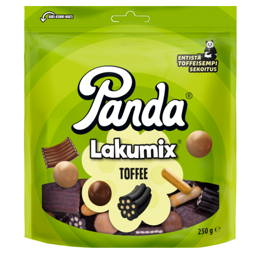 Panda LakuMix Toffee 250 g