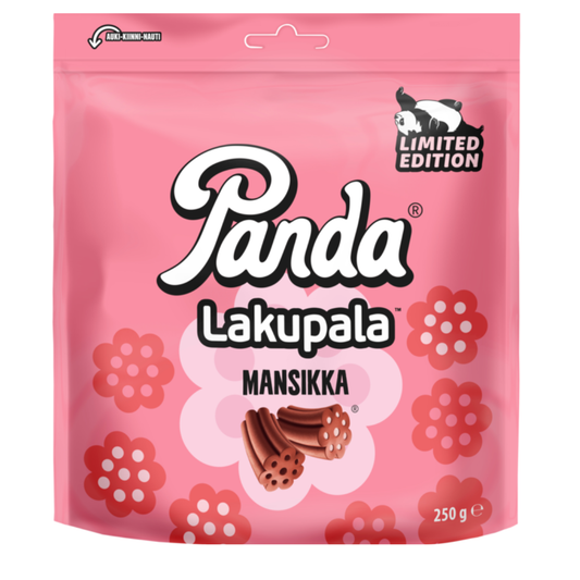Panda Lakupala mansikka 250 g