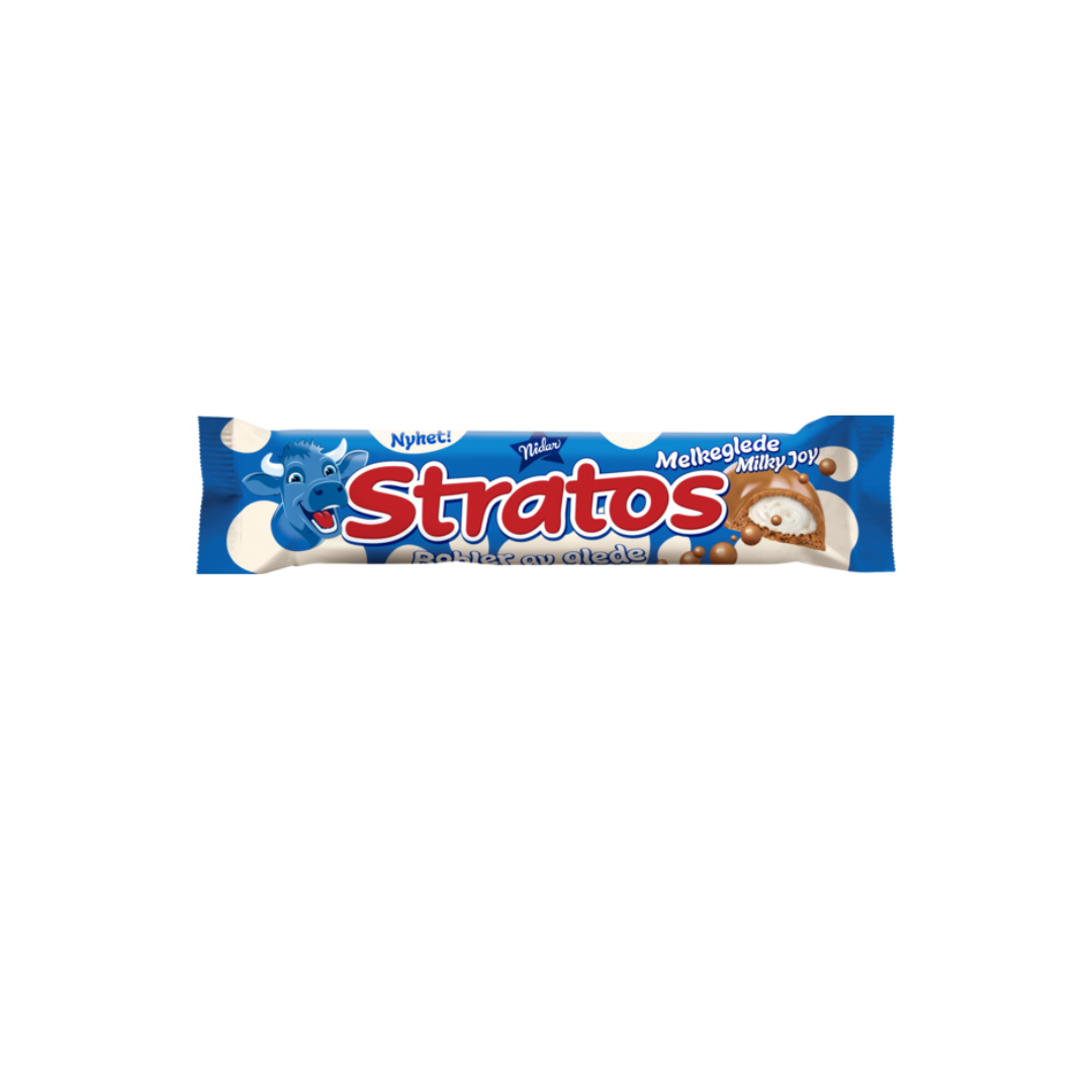 Stratos Milky Joy suklaapatukka 35g