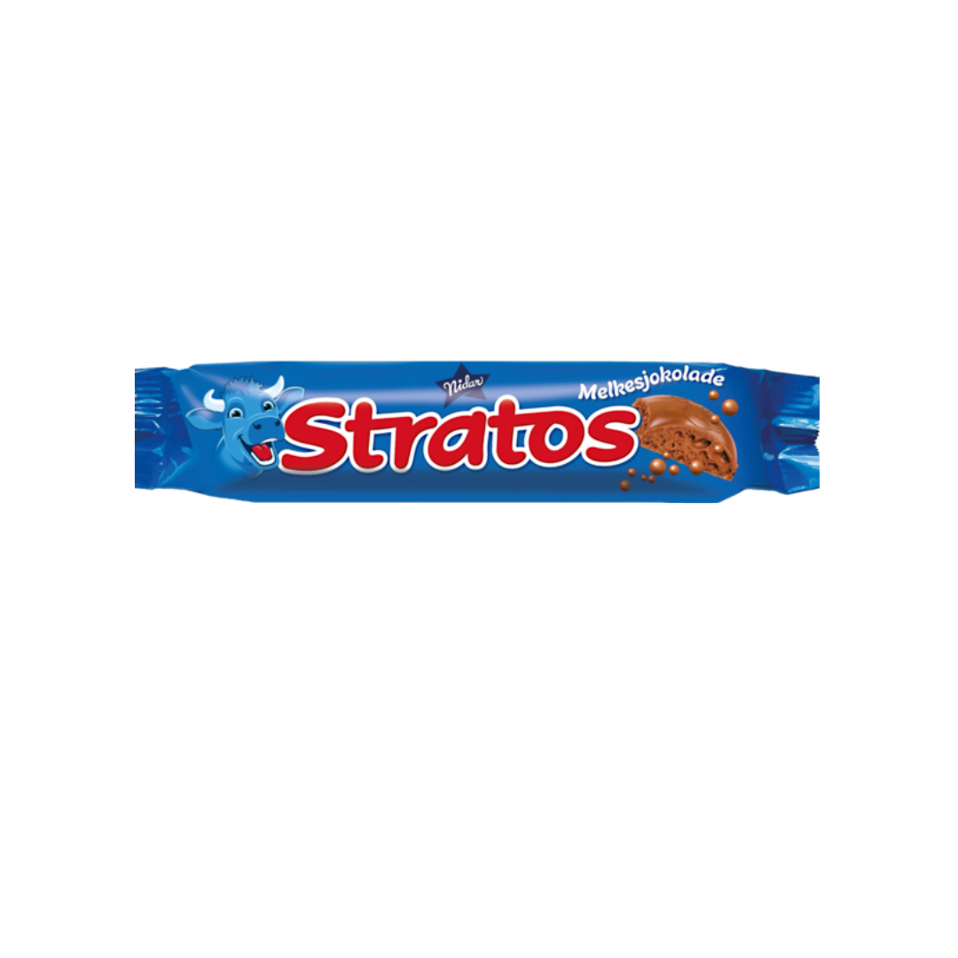 Stratos Suklaapatukka 42 g
