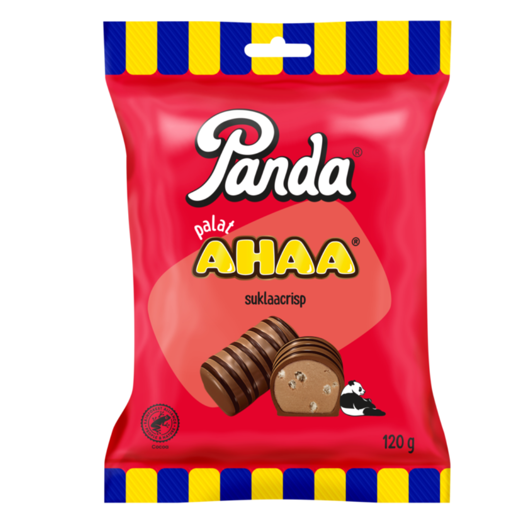 Panda Palat Ahaa suklaacrisp 120g