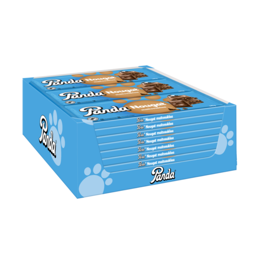 Panda nougat maitosuklaalevy 27 x 145g