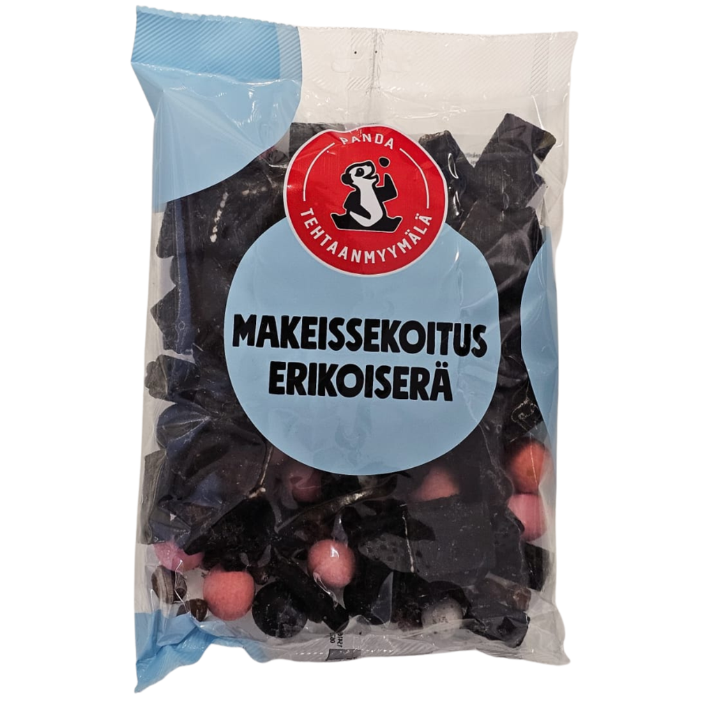 Panda tehtaanmyymälä makeissekoitus 500g