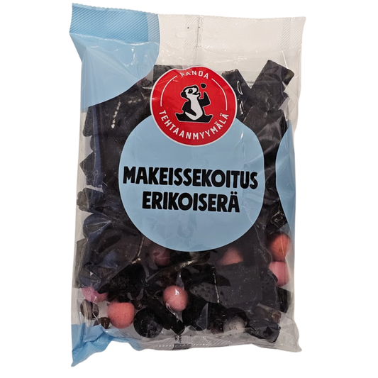 Panda tehtaanmyymälä makeissekoitus 500g