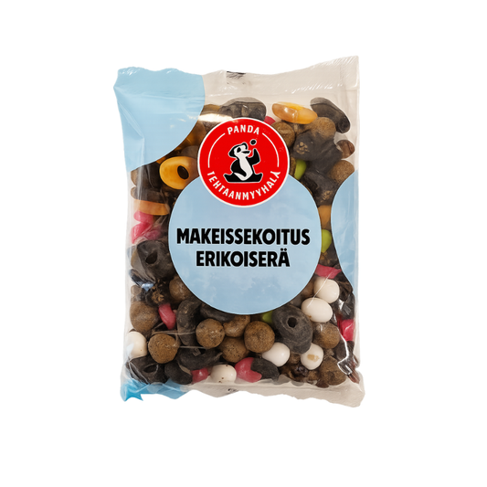 Panda tehtaanmyymälä makeissekoitus 500g
