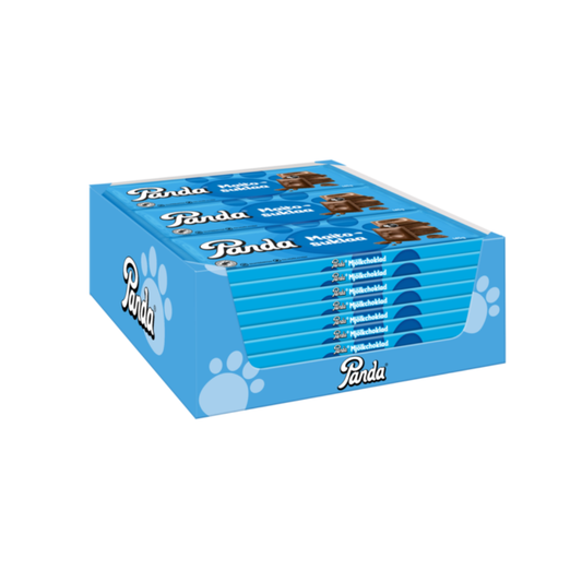 Panda maitosuklaa suklaalevy 27 x 145g