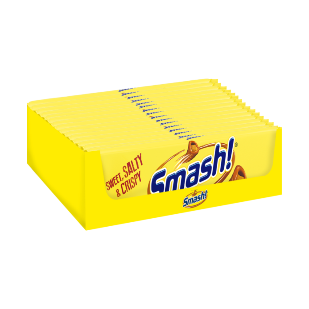 Smash! maitosuklaalevy 15x150g