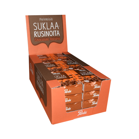 Perinteisiä suklaarusinoita 80g x 24