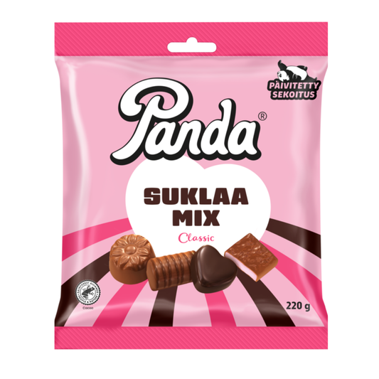 Panda SuklaaMix Classic 220g