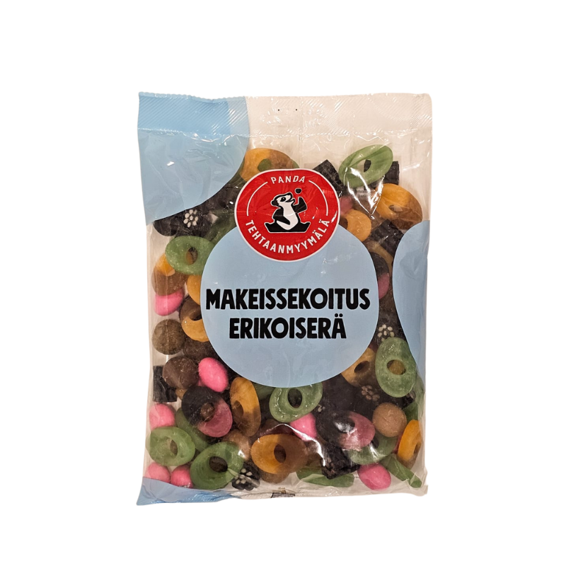 Panda tehtaanmyymälä makeissekoitus 500g