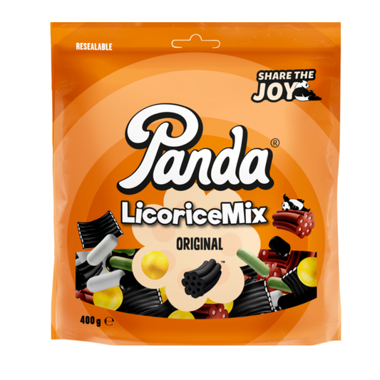 Panda LicoriceMix original lakritsisekoitus 175 g