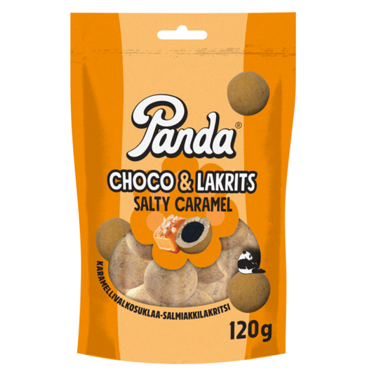 Choco & lakrits salty caramel 120g