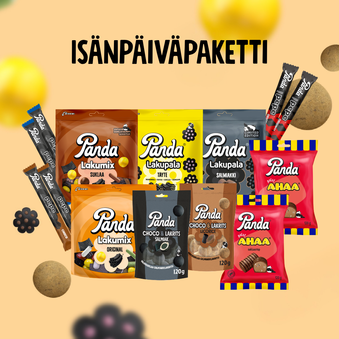 Isänpäiväpaketti