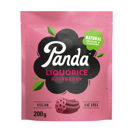 Natural Raspberry Licorice 200 g
