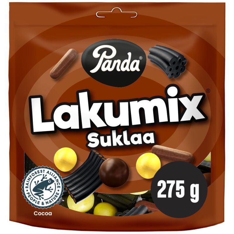 Panda Lakumix Suklaa 275g