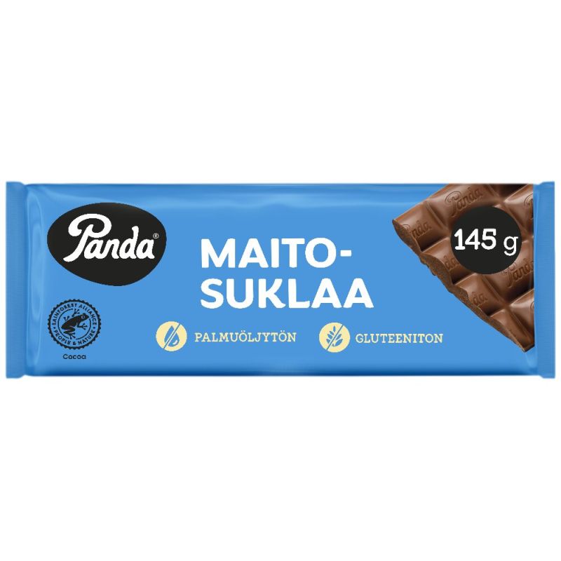 Panda Maitosuklaa 145g 800x800