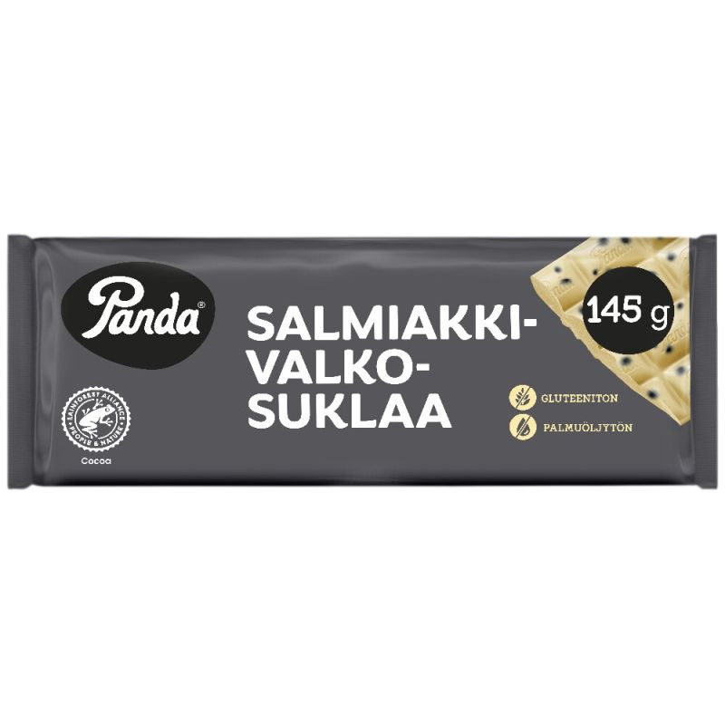 Panda salmiakki valkosuklaa 145g 800x800