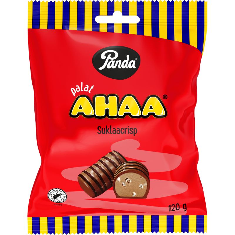Panda Palat Ahaa suklaacrisp 120g