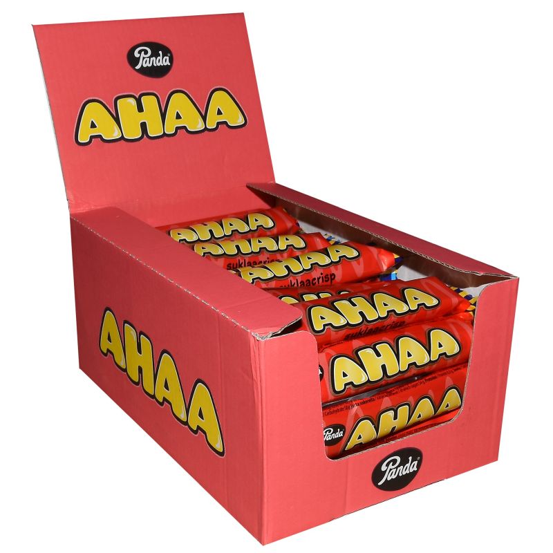 Panda Ahaa Suklaacrisp patukka 40x18g
