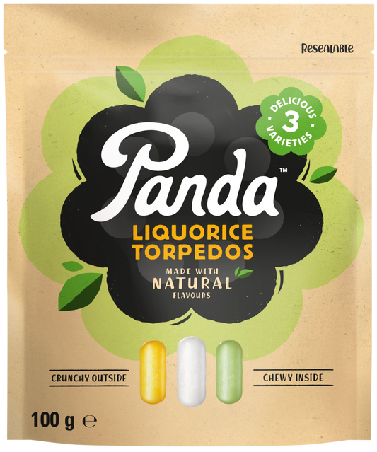 Panda Natural Lakritsirae 100 g